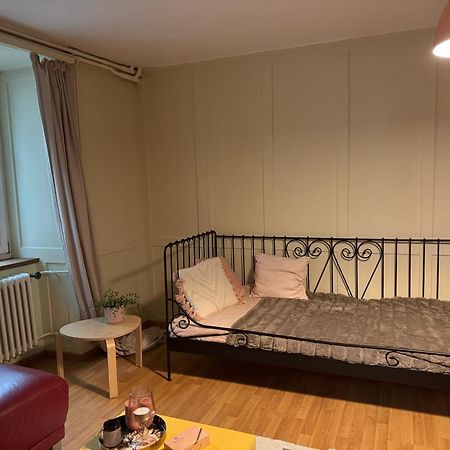 Gemuetliche Wohnung Landquart Eksteriør billede