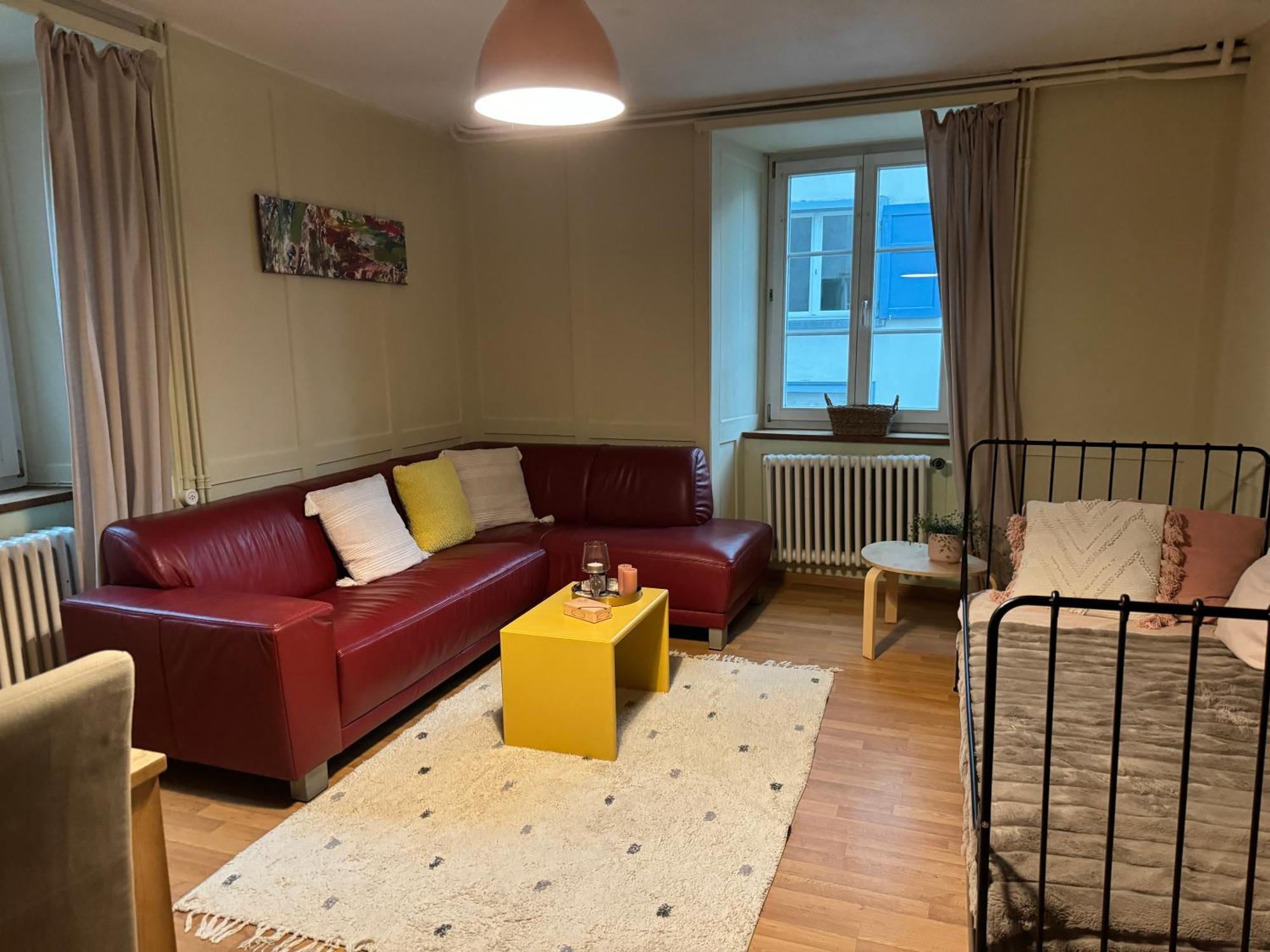 Gemuetliche Wohnung Landquart Eksteriør billede
